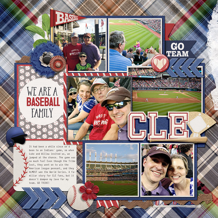 CLE baseball
