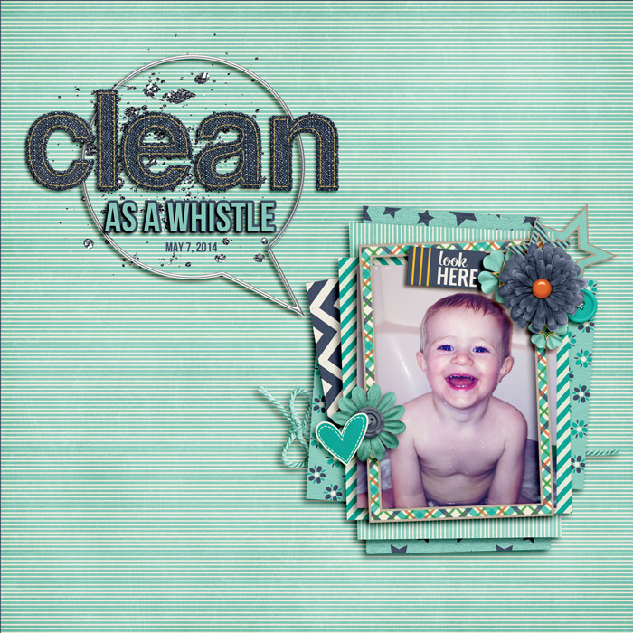 Clean as a Whistle
