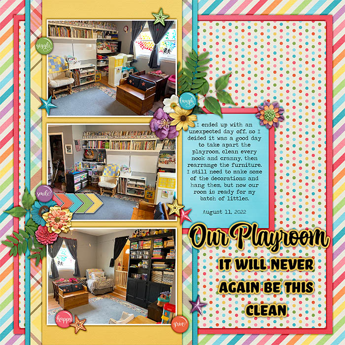 Clean Playroom