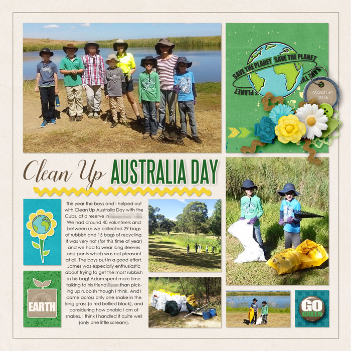 Clean Up Australia Day