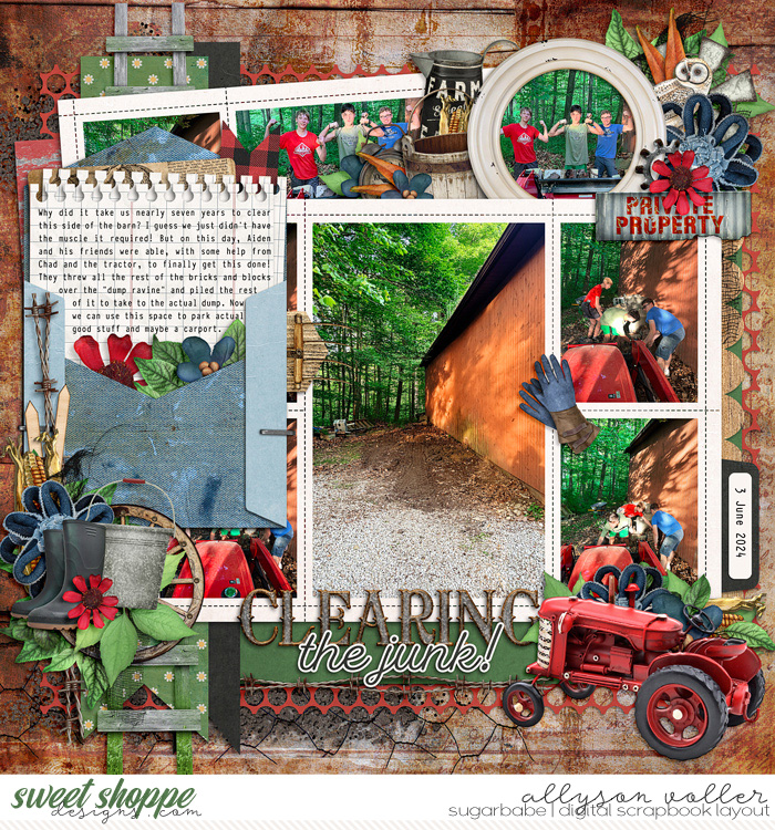 Clearing the Barn