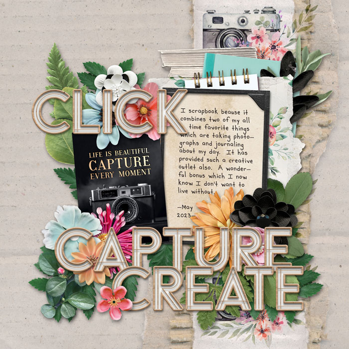 Click Capture Create