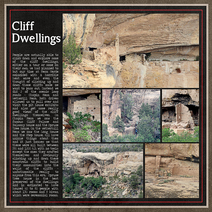 Cliff Dwellings - G11