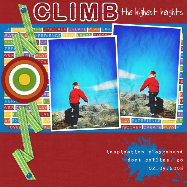 Climb the Highest Heights