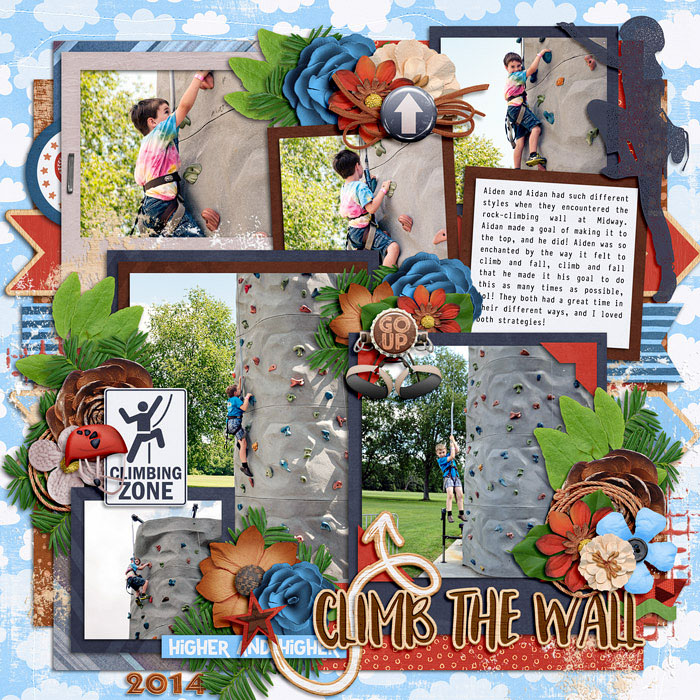 Climb the Wall