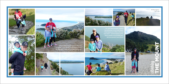 Climbing The Mount