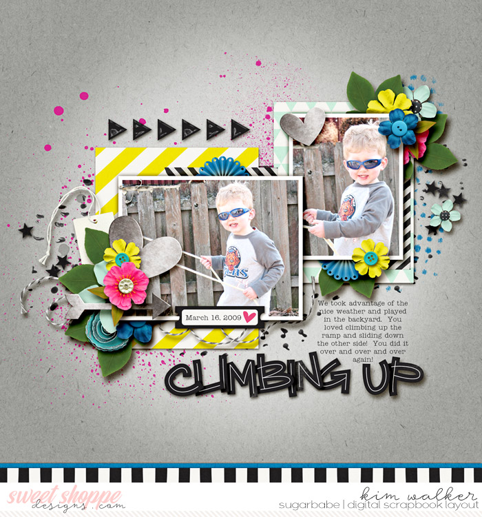 Climbing Up
