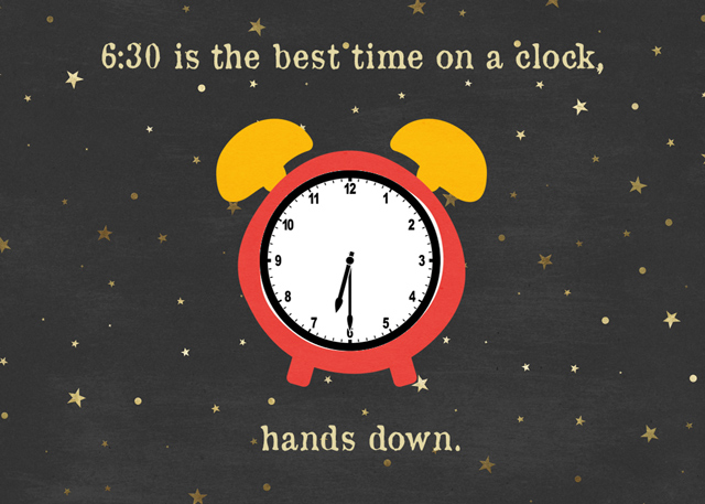 Clock Pun