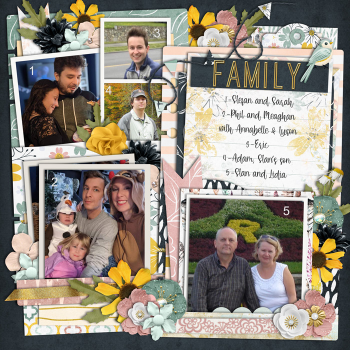 Close family