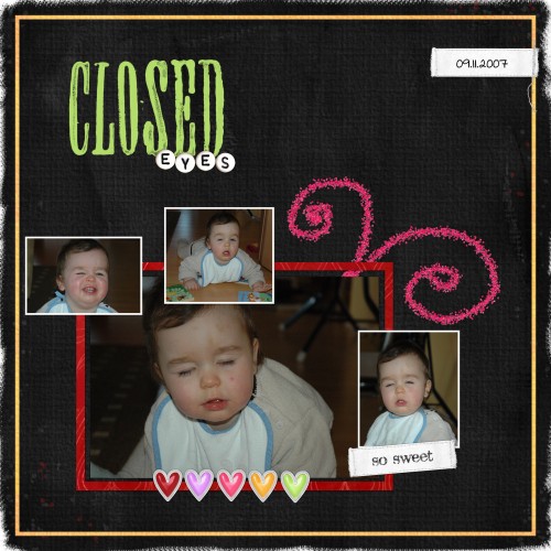 Closed Eyes