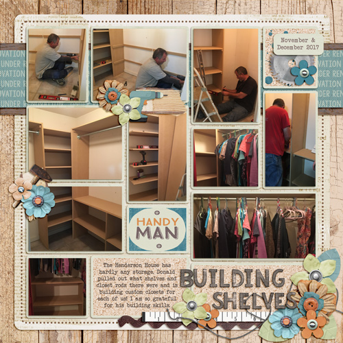 Closet Storage August 2018 Bingo #9