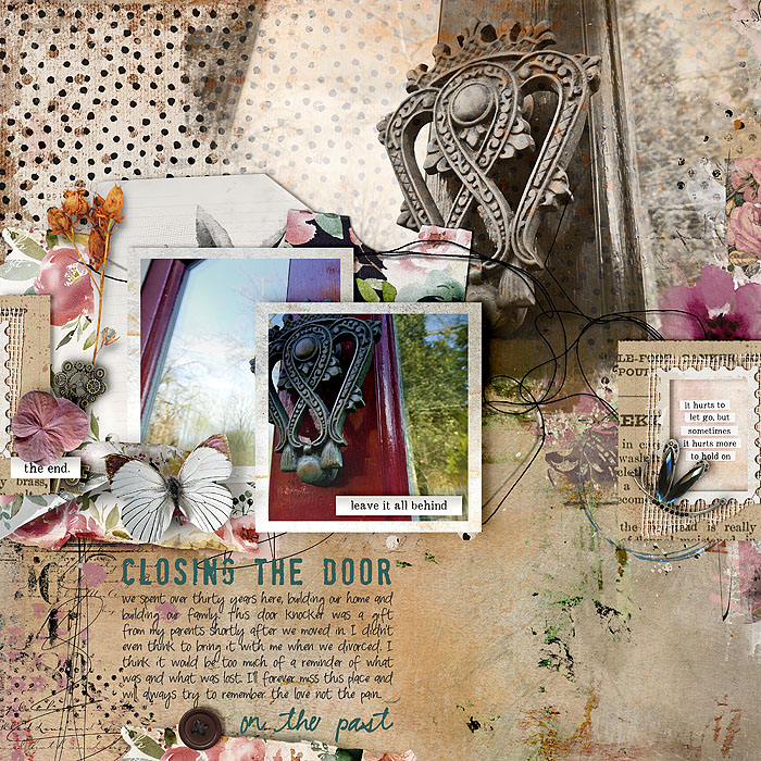 Closing the door on the past