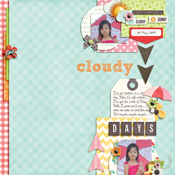 cloudy days