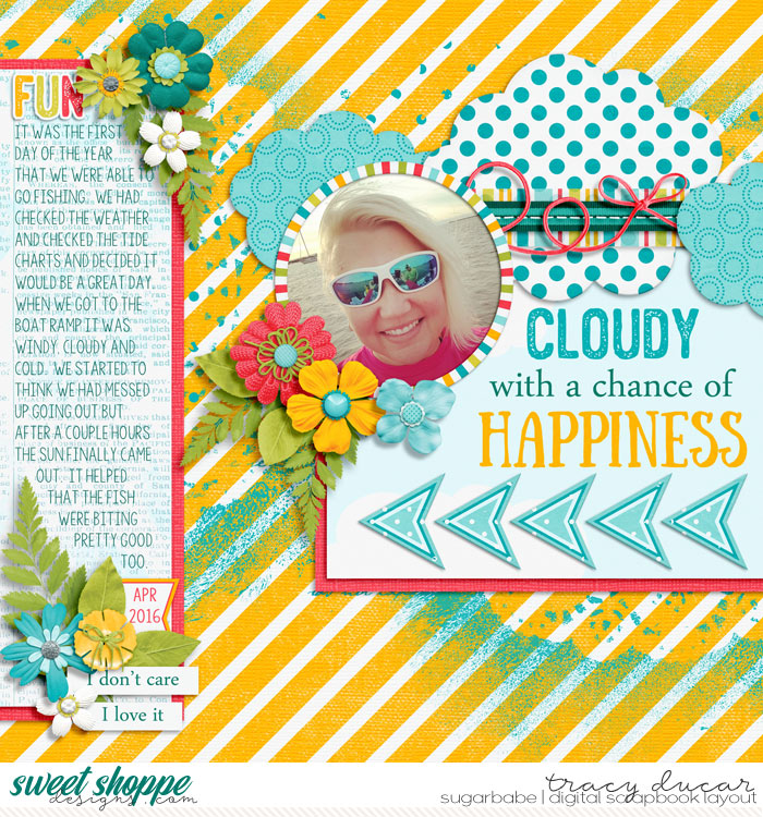 Cloudy with a chance of Happiness