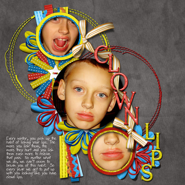 Clown Lips