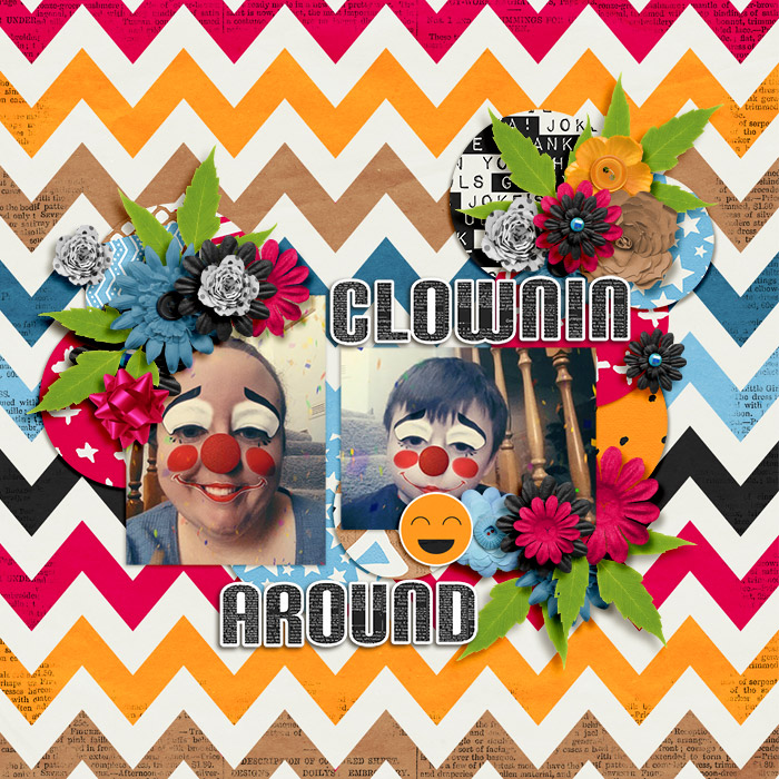 Clownin Around