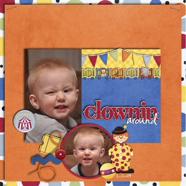Clownin' Around