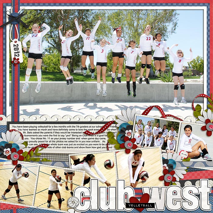 Club West Volleyball