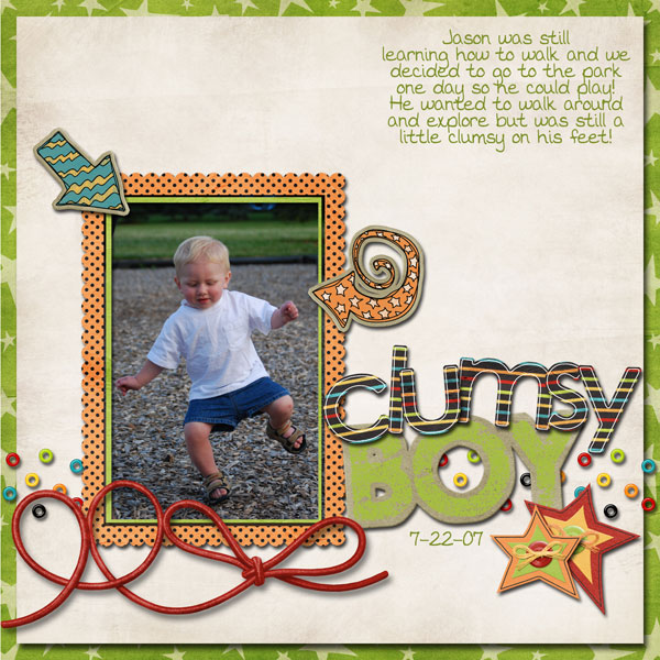 Clumsy Boy