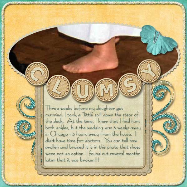 Clumsy