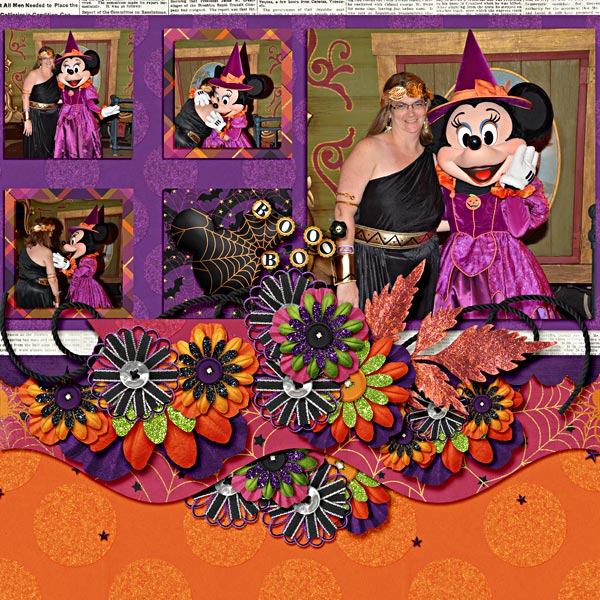 Cluster Craziness - Not So Scary Minnie