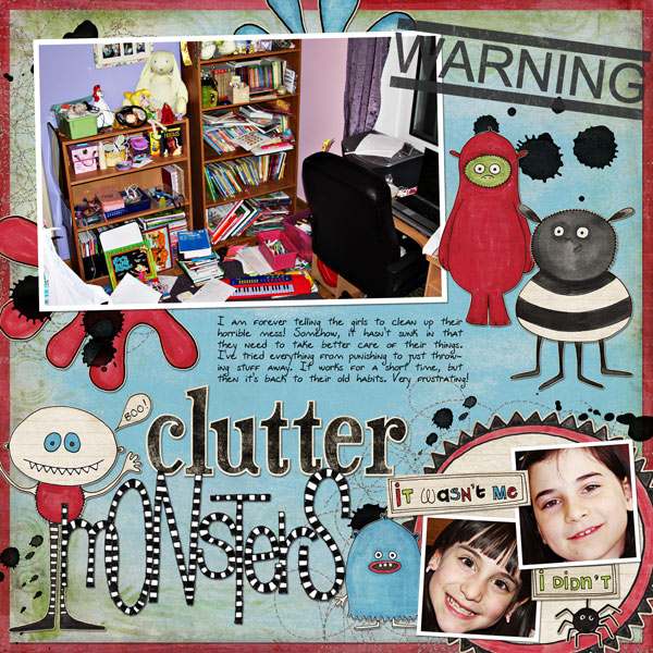 Clutter Monsters