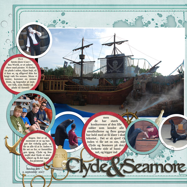Clyde and Seamore (p.1)