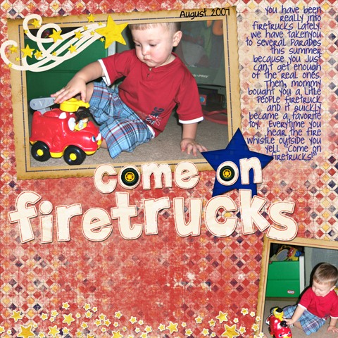 C'mon Firetrucks