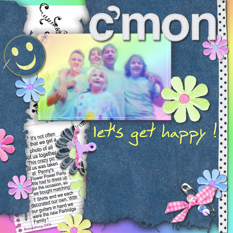 C'mon get happy