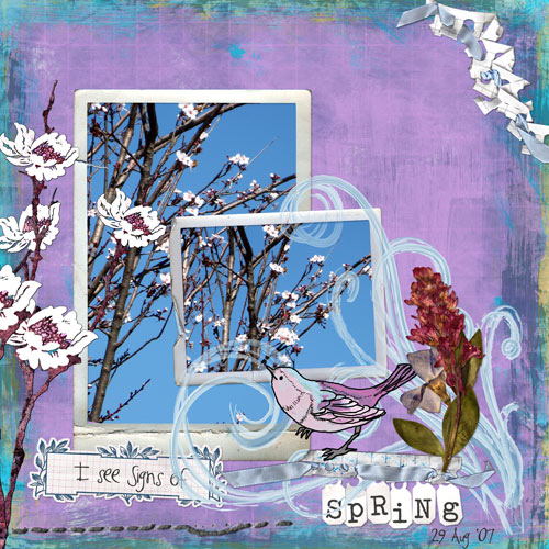 c'mon spring