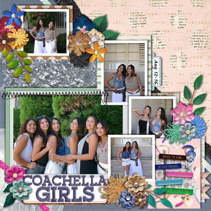COACHELLA GIRLS