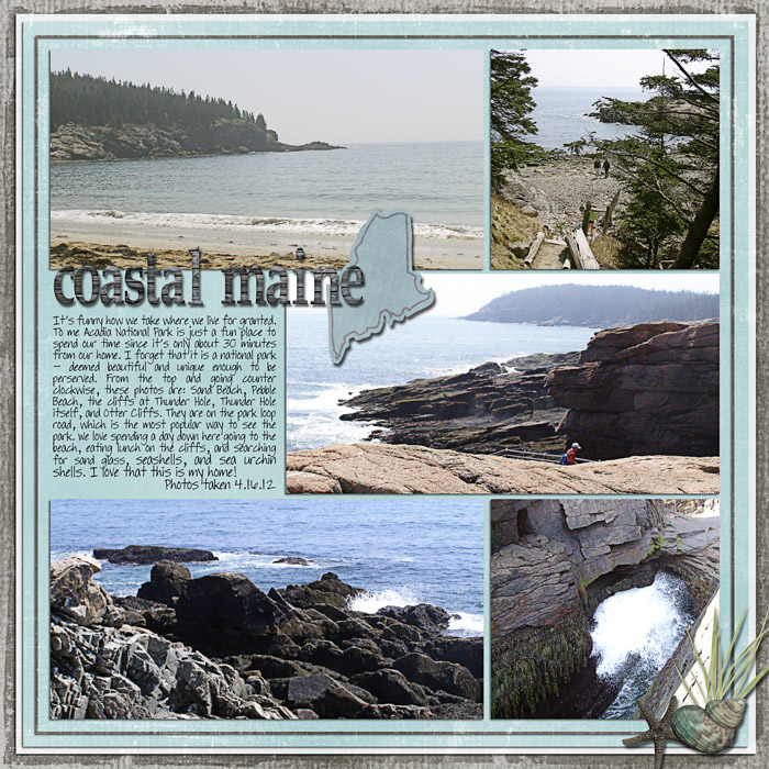 Coastal Maine