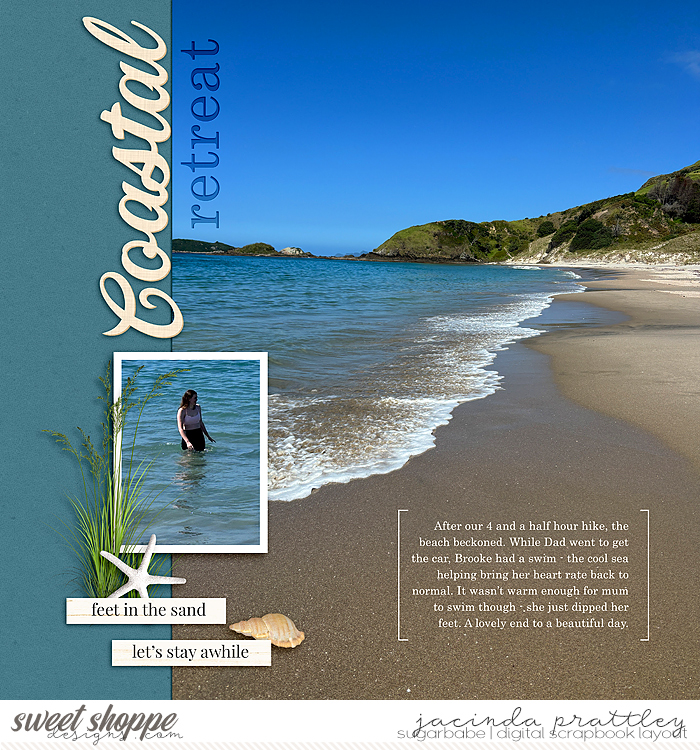Coastal retreat