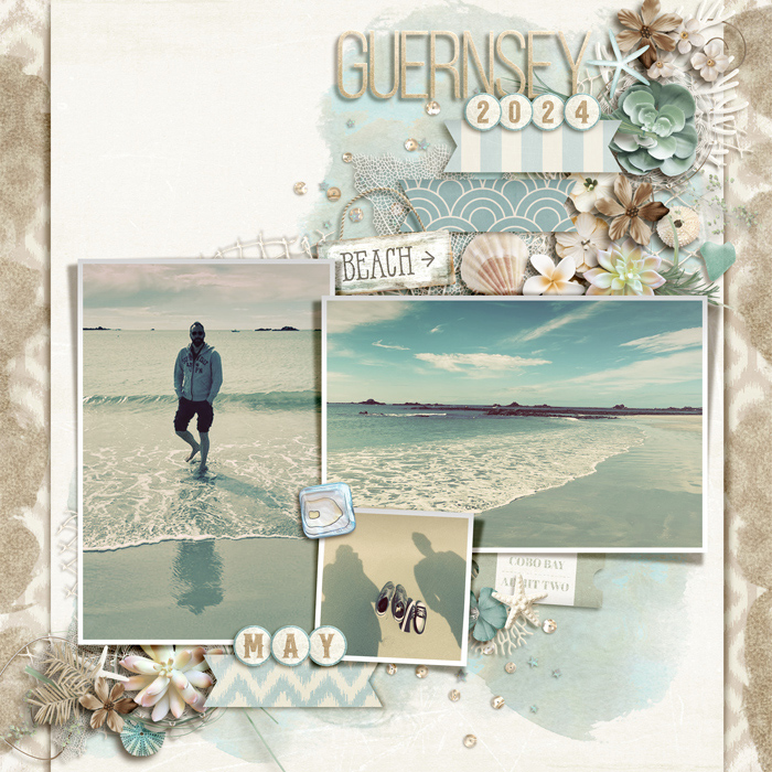 Cobo Bay, Guernsey (May 2024)