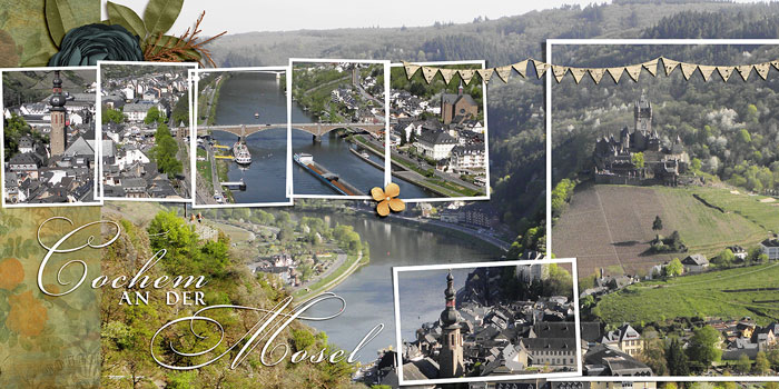 Cochem an der Mosel