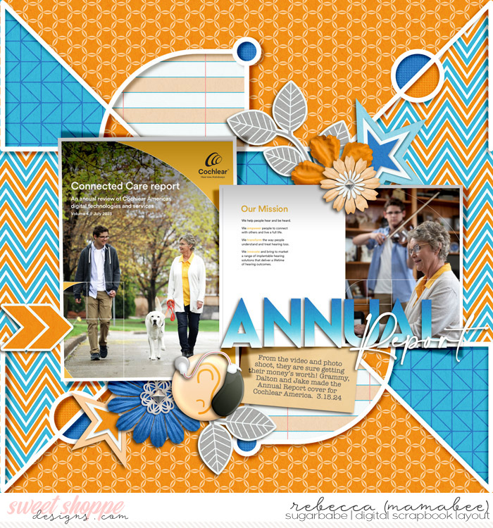 Cochlear of America Annual Report Cover