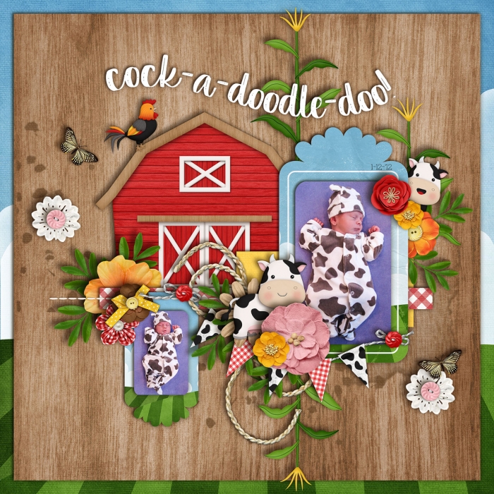 Cock-a-doodle-doo!