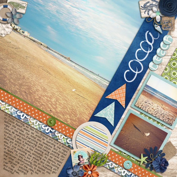 Cocoa Beach (left)