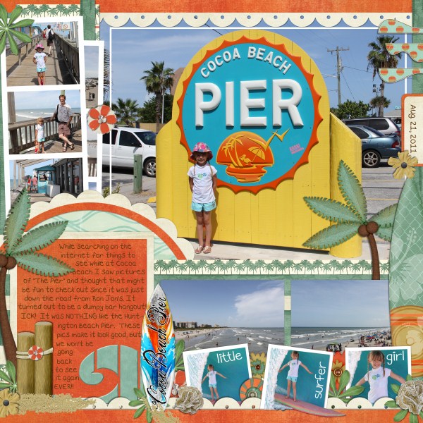 Cocoa Beach Pier