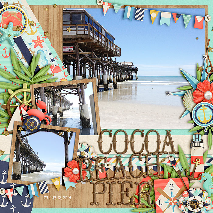 Cocoa Beach Pier