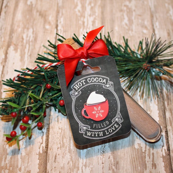 Cocoa Treat Tag
