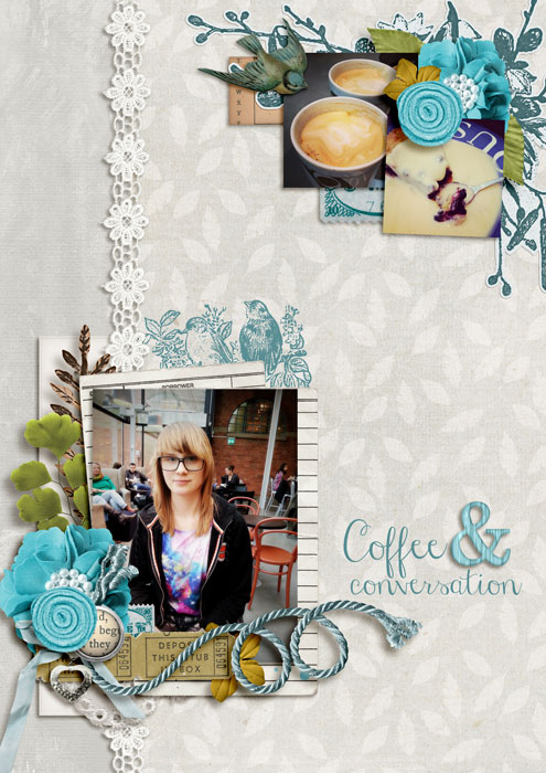 Coffe and conversation