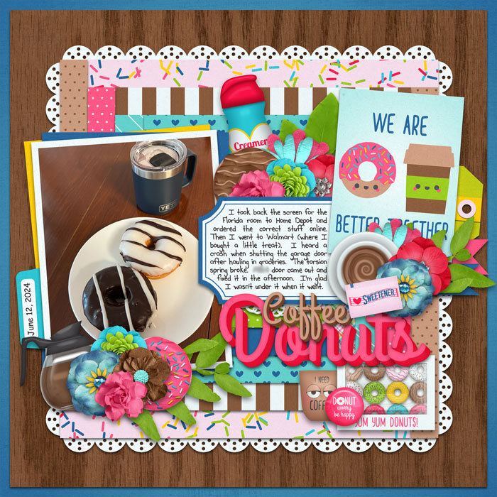Coffee and Donuts