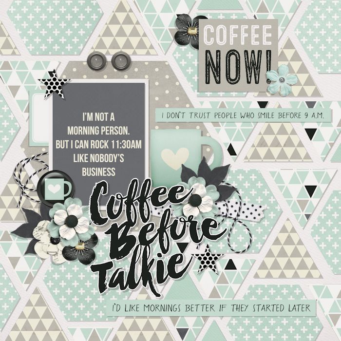 Coffee before Talkie