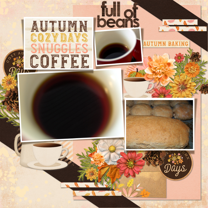 Coffee - full of beans