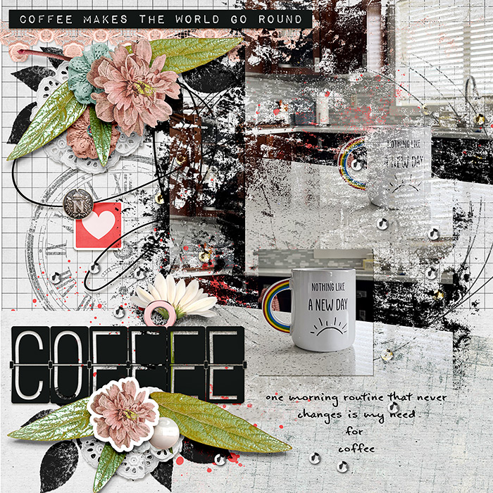 Coffee Makes The World Go Round