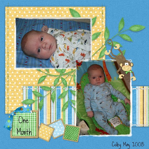 Colby one month