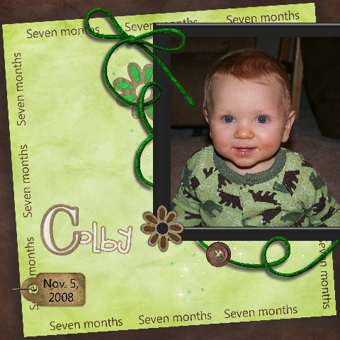 Colby Seven Months