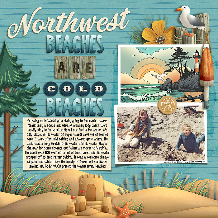 cold beaches