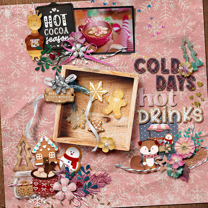 Cold days hot drinks